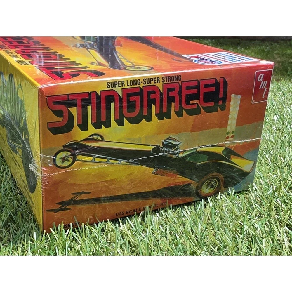 AMT Stingaree Model Kit #1259/12 New Sealed 1:25 Retro Deluxe Edition